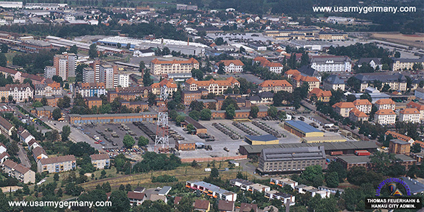 Usareur Cities Hanau